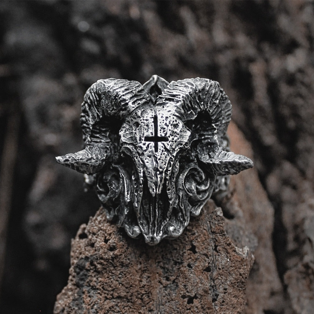 Sorath Skull Ring