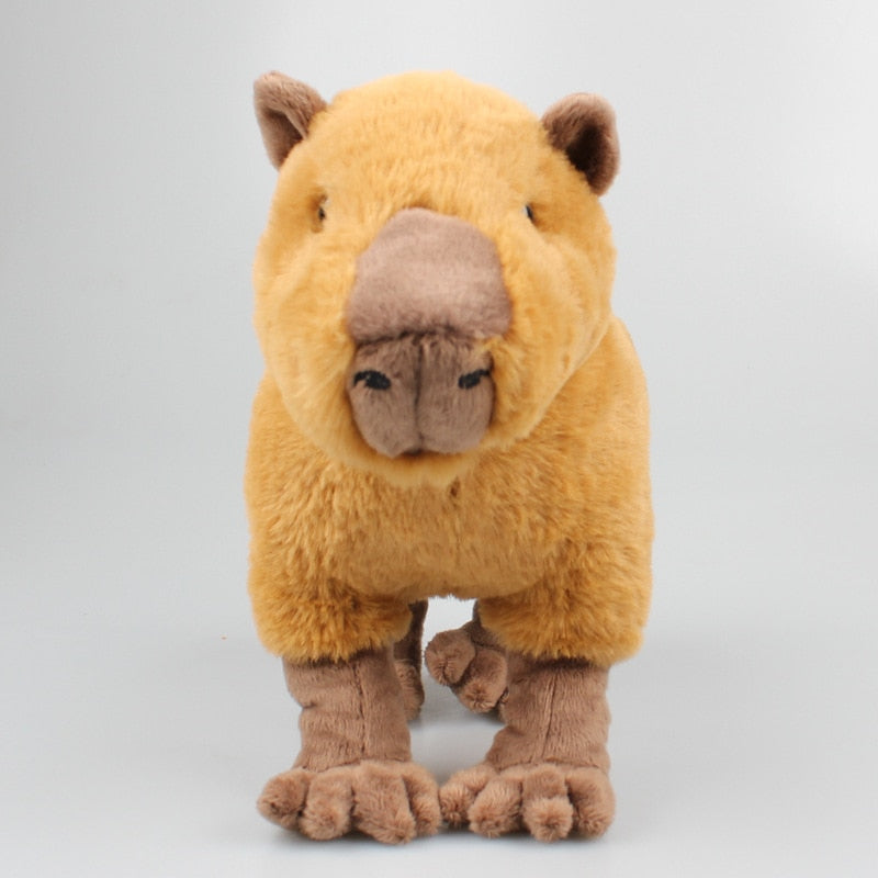 Simulation Capybara Plush Toy