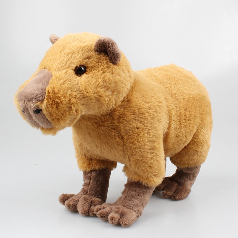 Simulation Capybara Plush Toy