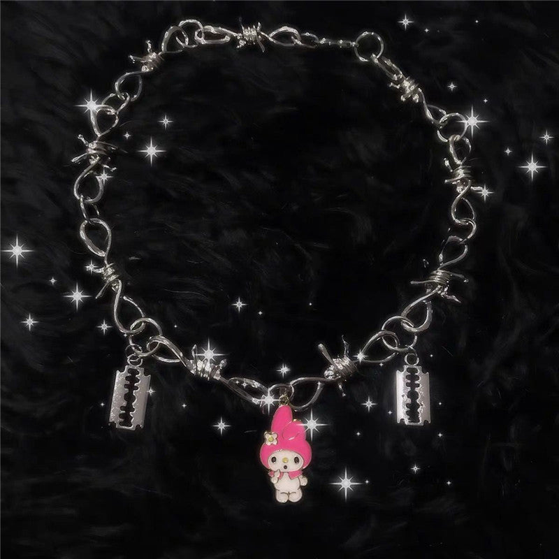 Kuromi Sanrio Necklace