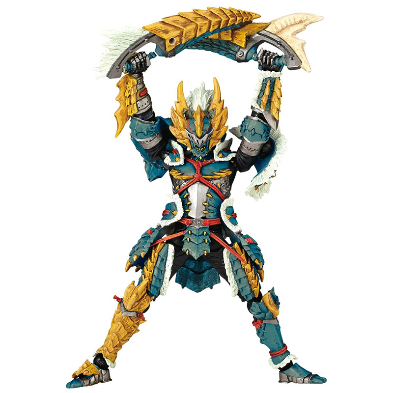 Monster Hunter Figurine Doll Toy