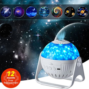 Planetarium Galaxy Night Light Projector