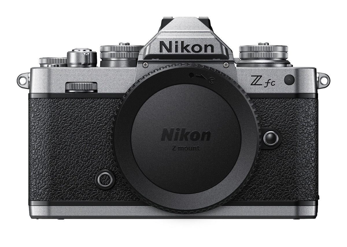 Nikon Z fc | Retro-inspired compact mirrorless stills/video camera | Nikon USA Model