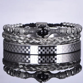 Luxury Set Men's Bracelet