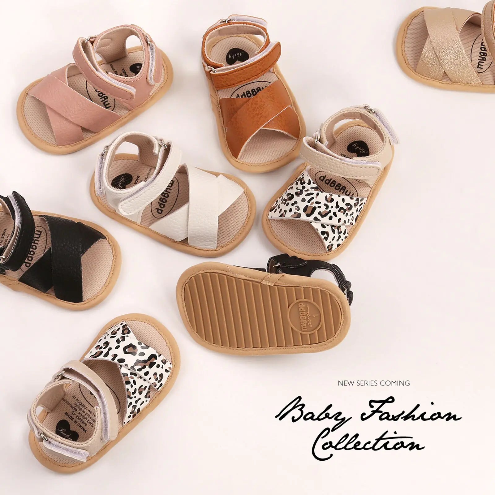 Baby Leather Sandals