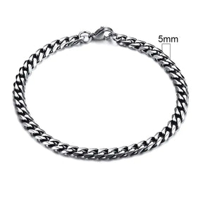 Men's Miami Cuban Chain Bracelet