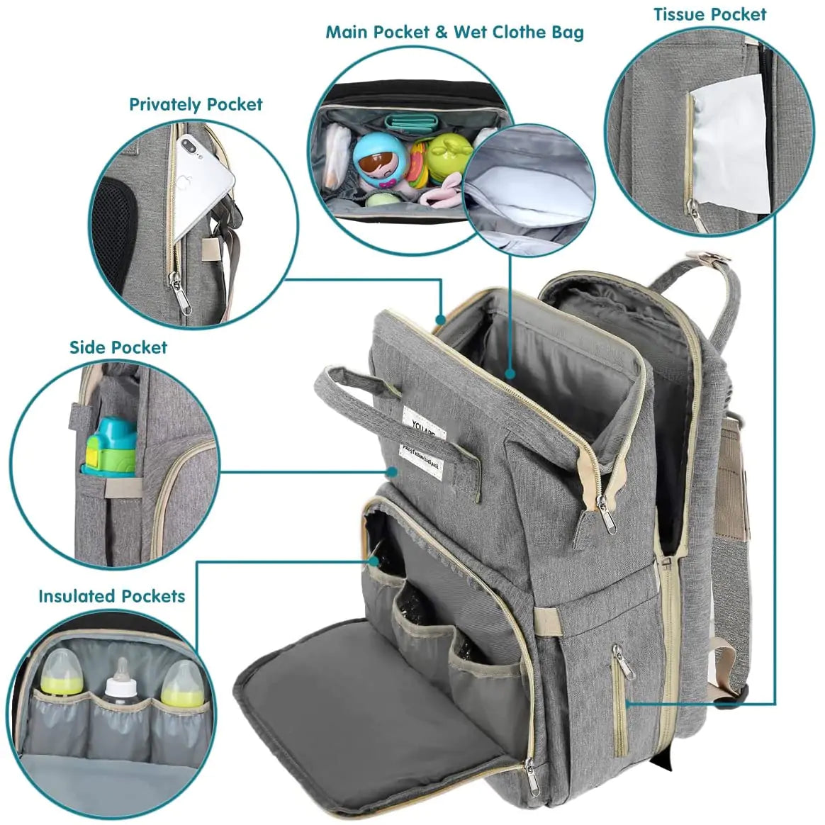 Diaper Baby Bag