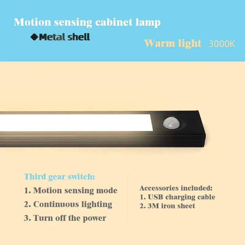 Motion Sensor Light Cabinet