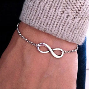 Men's Infinity Bracelet