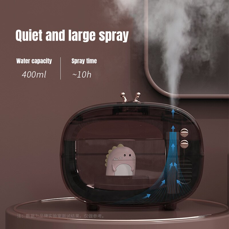 Humidifier Diffuser with LED Cute Pet