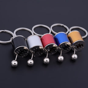 Metal Anti Stress Fob Keyring