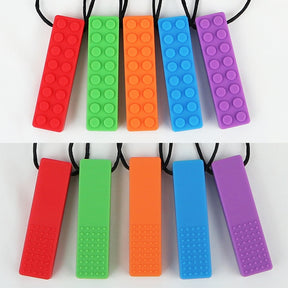 Sensory Chew Teether Toy Necklace