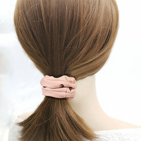 Zipper Hair Ring