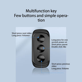 Mobile Selfie Remote Control Ring