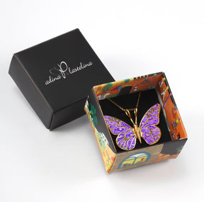 Handcrafted Butterfly Necklace