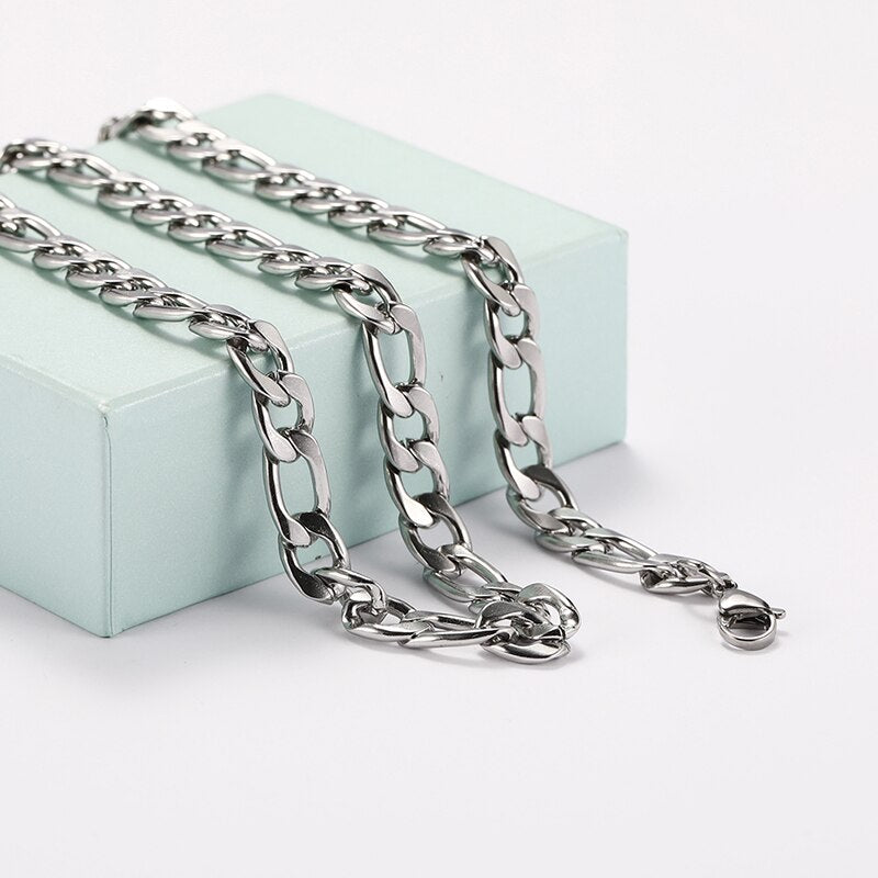 Men's Curb Cuban Chain Necklace