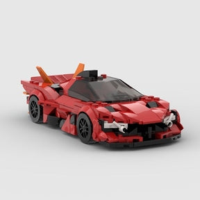 Supercar Sports Racing Car Educational Toy