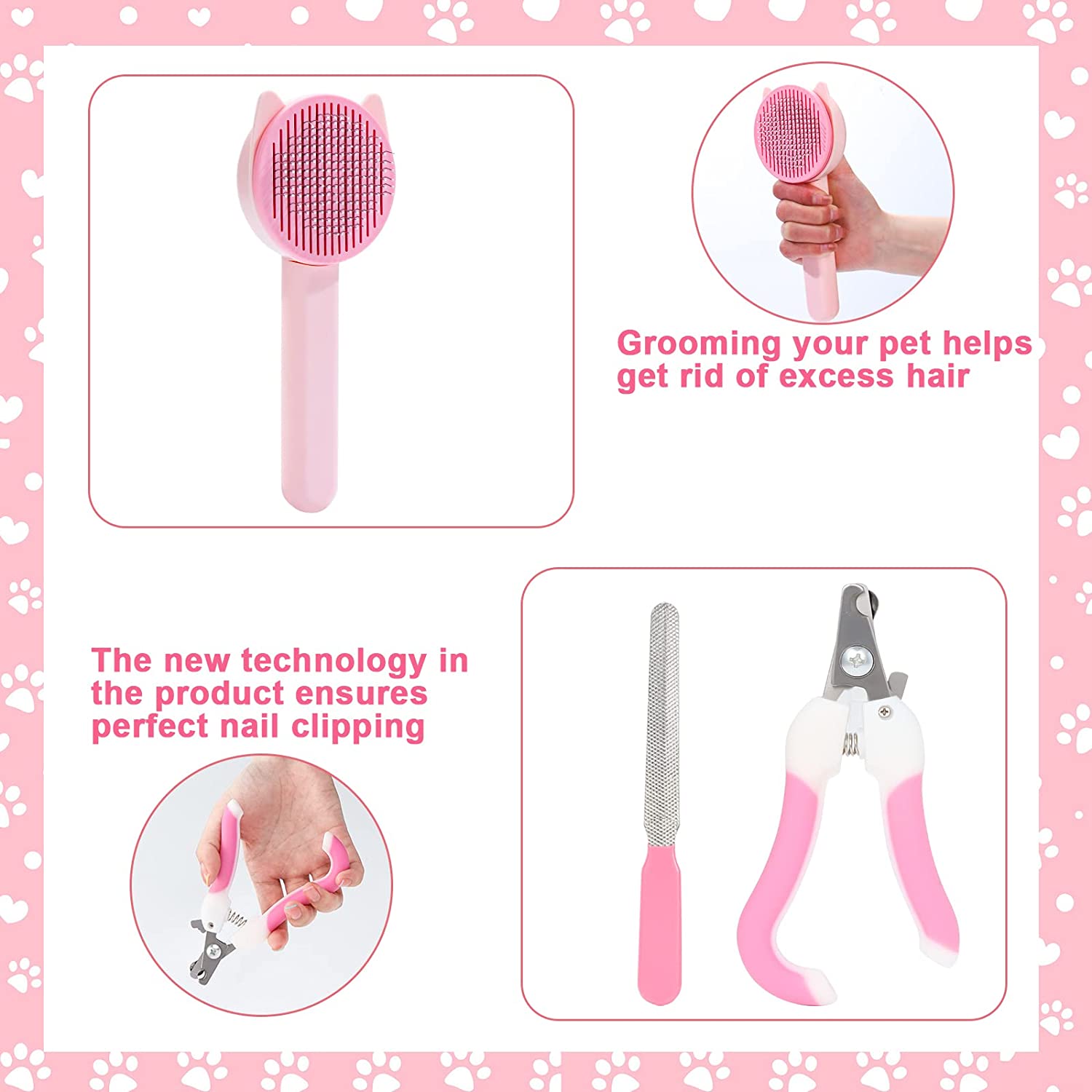 Pet Hair Brush