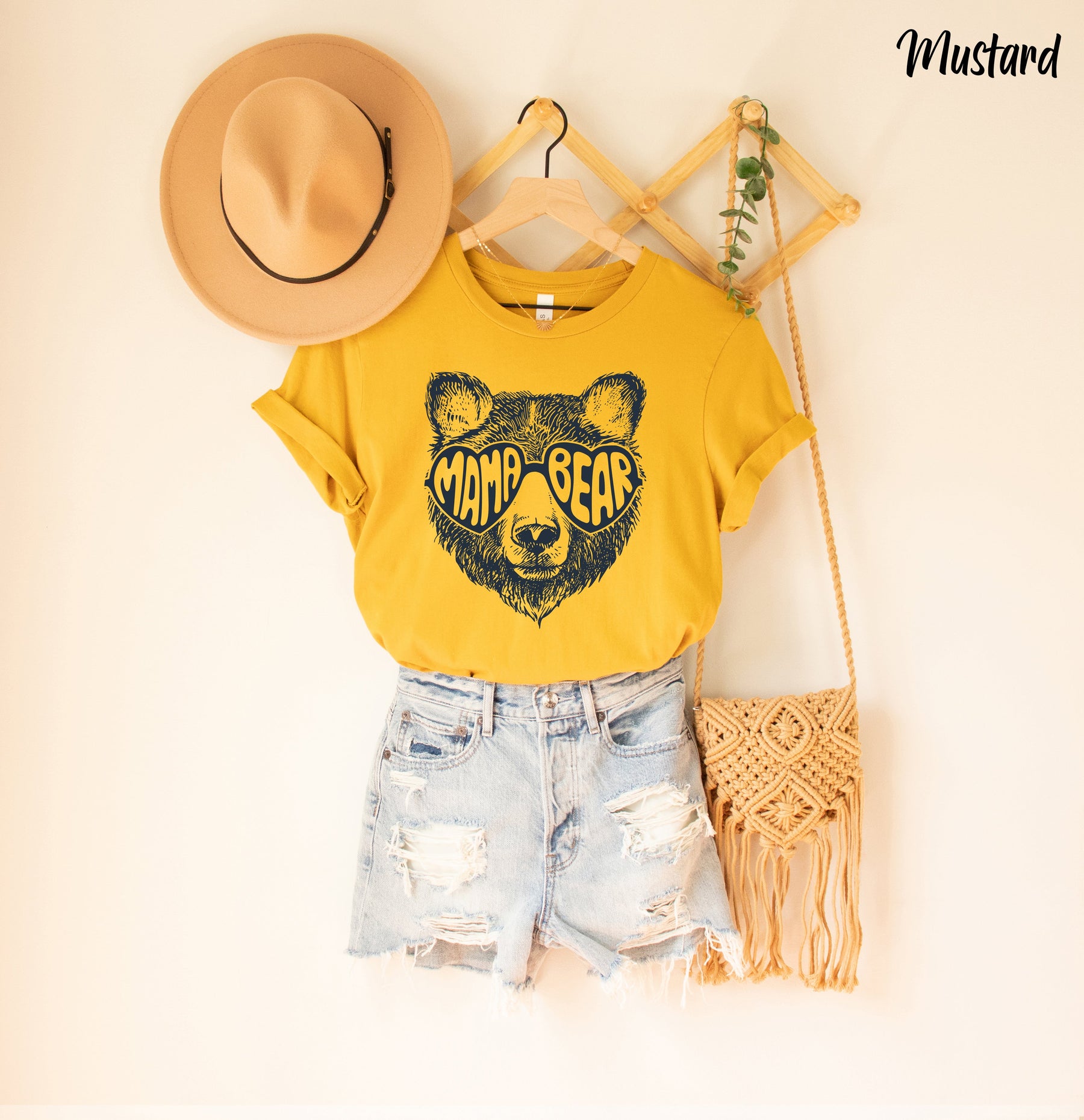 Mama Bear Sunglasses Shirt, Bear Shirt