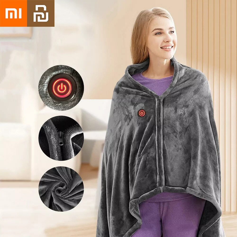 Electric Heating and Warm Shawl Blanket