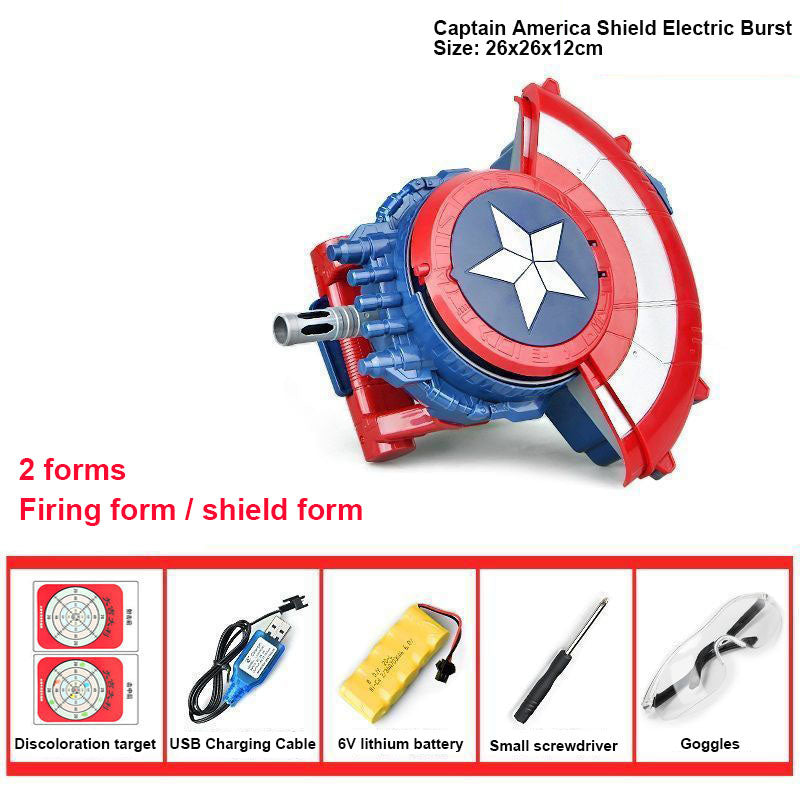 Super Hero Toy Shield