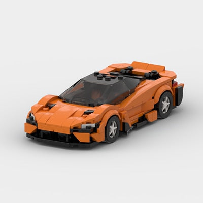 Supercar Sports Racing Car Educational Toy