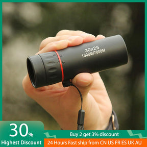 High Definition Monocular Telescope