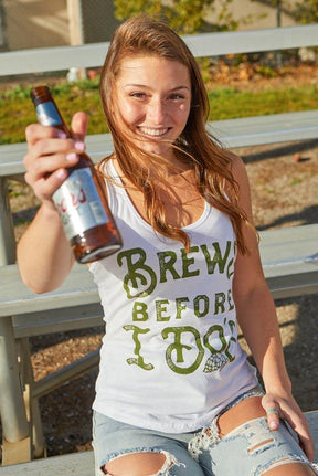 Brews Before I Do's | Brews with my Babes Bachelorette Party Tank Tops