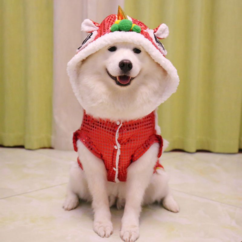 Spring Festival Dog Coat