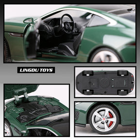 Jaguar F-TYPE  Alloy Car Toy