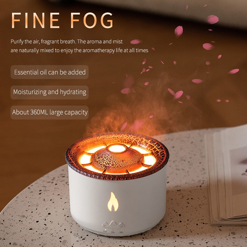 Volcanic Night Light Lamp Fragrance