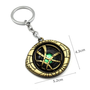 Superhero Pendant Keyrings