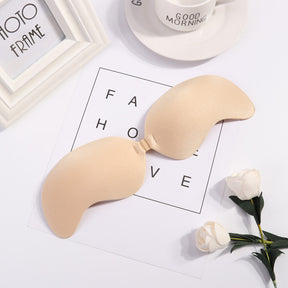 Self-Adhesive Silicone Backless Strapless Bra