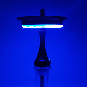 Colorful LED Hookah Ring Lamp