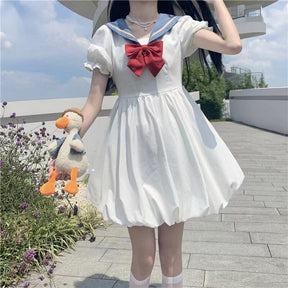 Student  Style Sailor Dress