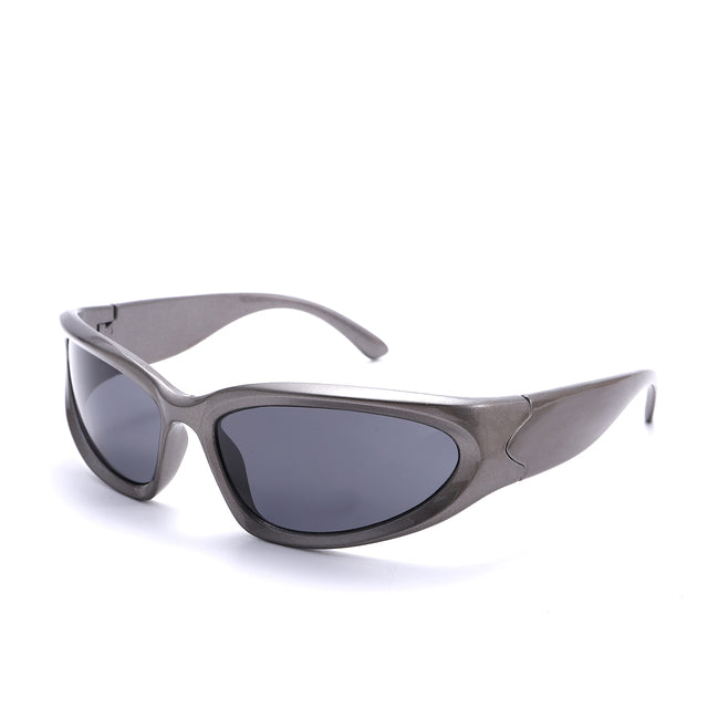 New Y2K Retro UV400 Windproof  Sport Sunglasses