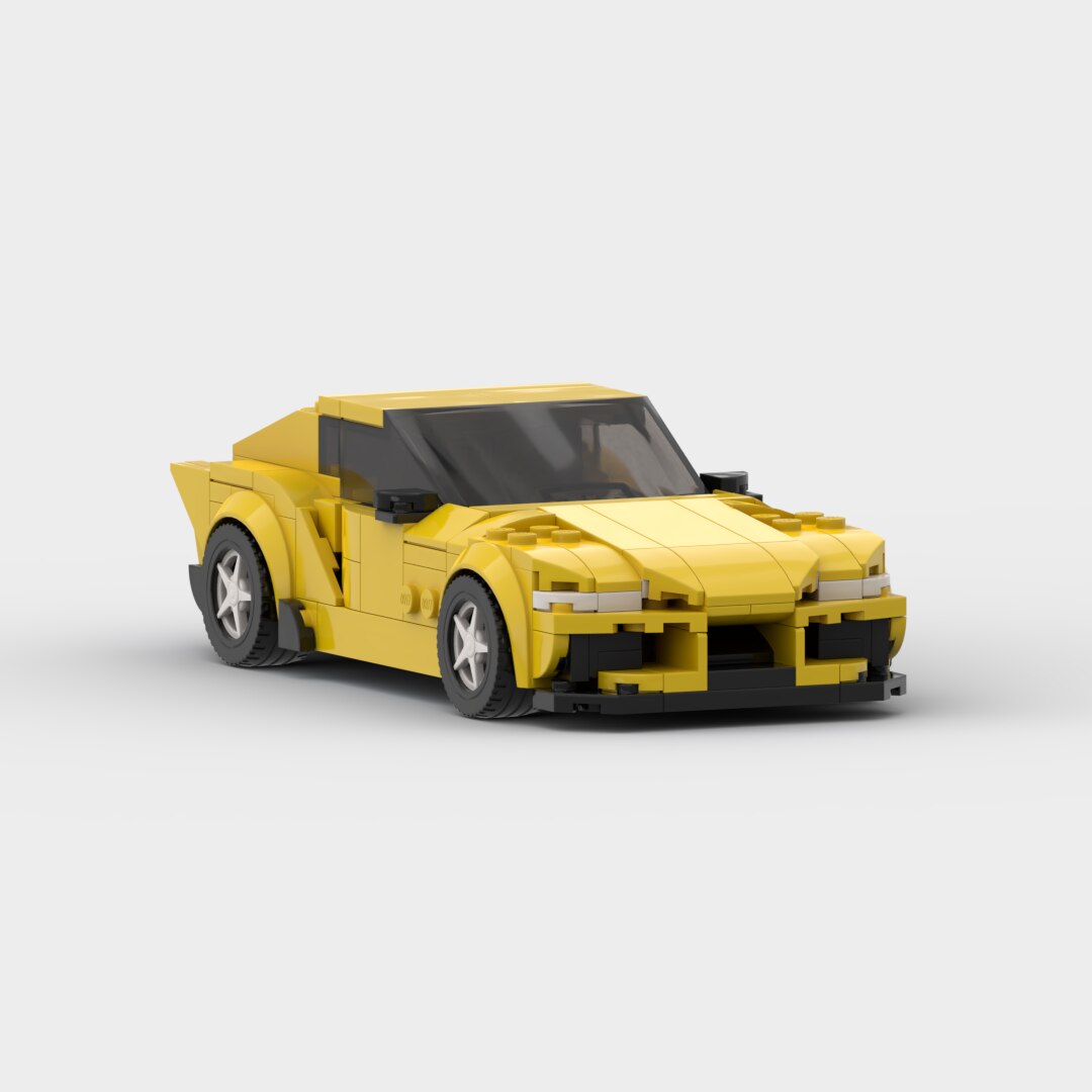 Supra GR Racing Sports Car Toy