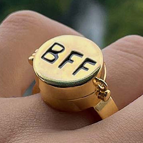 Aesthetics BFF Rings