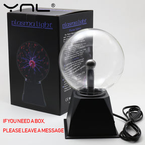 Magic Plasma Ball Lamp