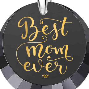 Best Mom Silver Necklace