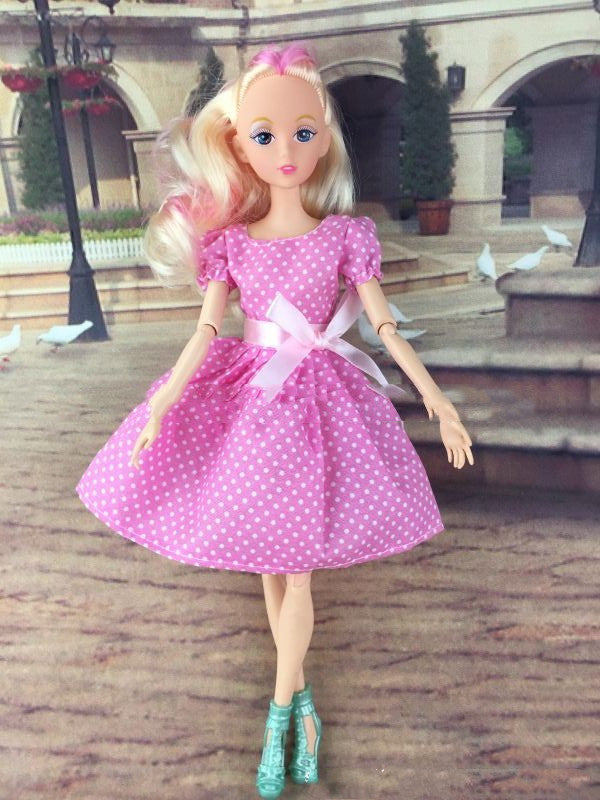 11 Inch Dress Up Doll