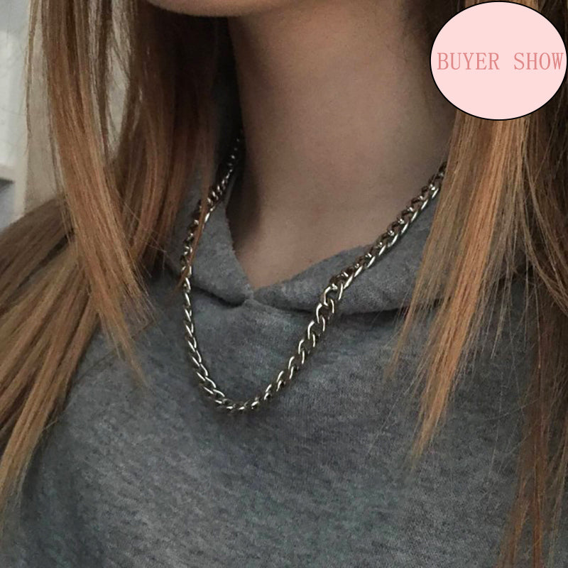 Stainless Steel Chain Necklace