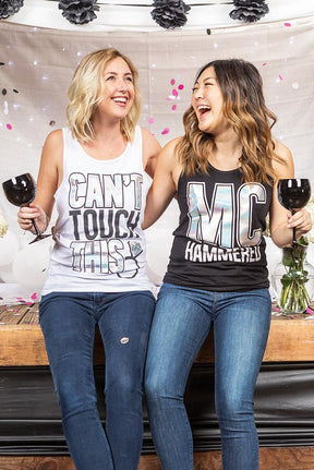 Bachelorette Party Shirts - MC Hammered  | Can't Touch This