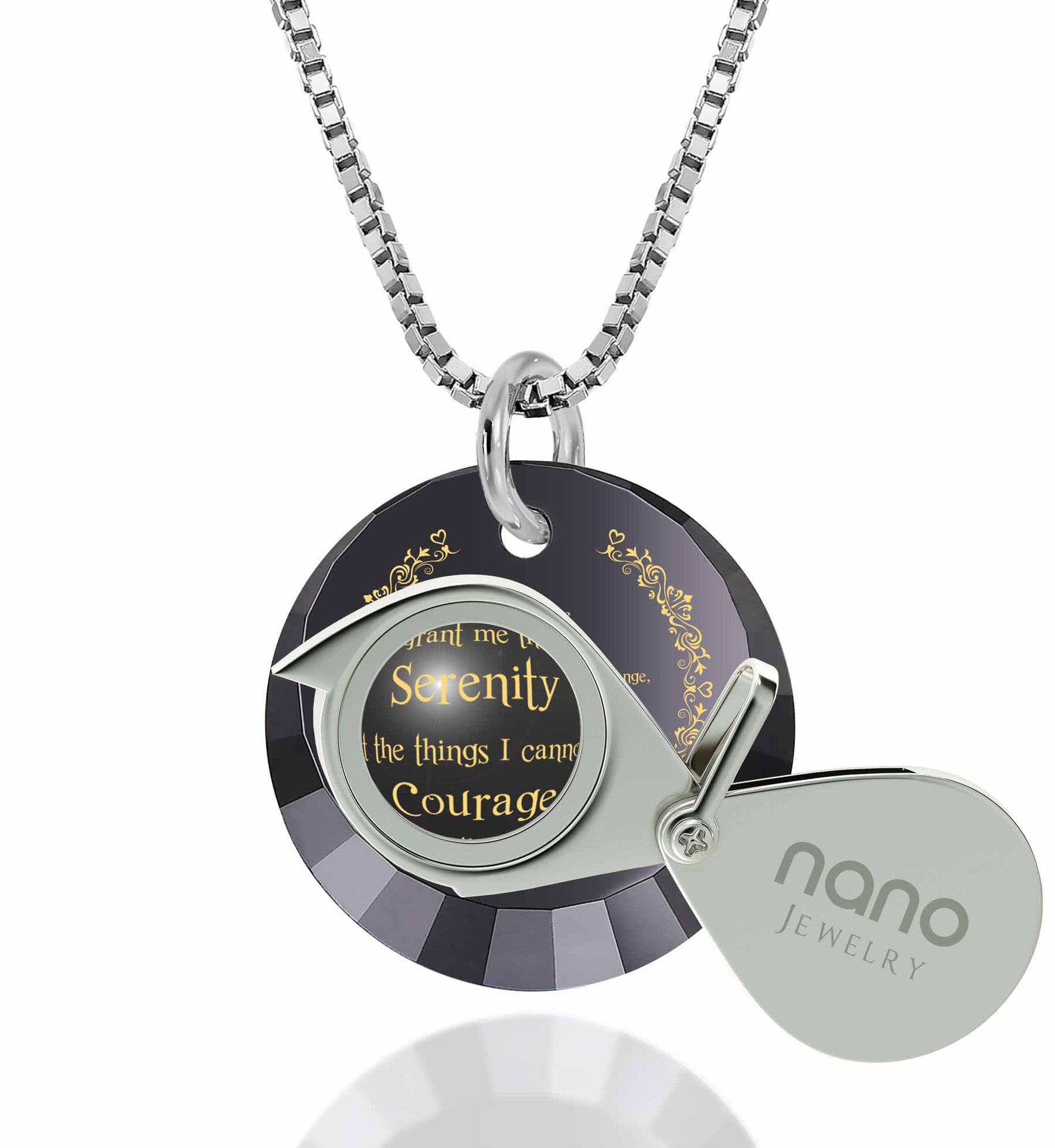 Serenity Prayer Necklace