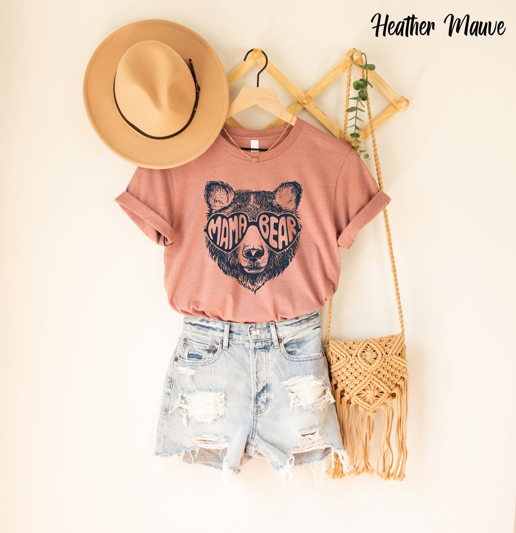 Mama Bear Sunglasses Shirt, Bear Shirt