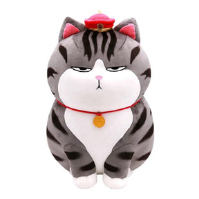 Kawaii Moody Giant Cat Plush