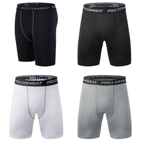 Men's Fitness Elastic Shorts