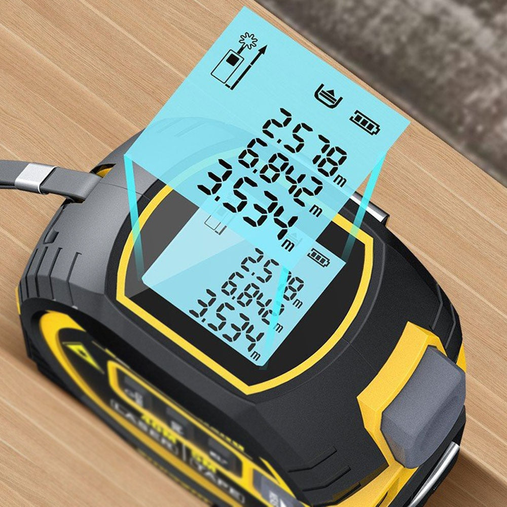 NEOHEXA™ - 3 In 1 Laser Tape Measure