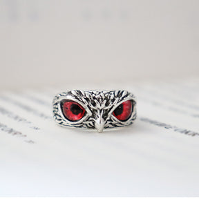 NEW Retro Cute Simple Design Owl Ring