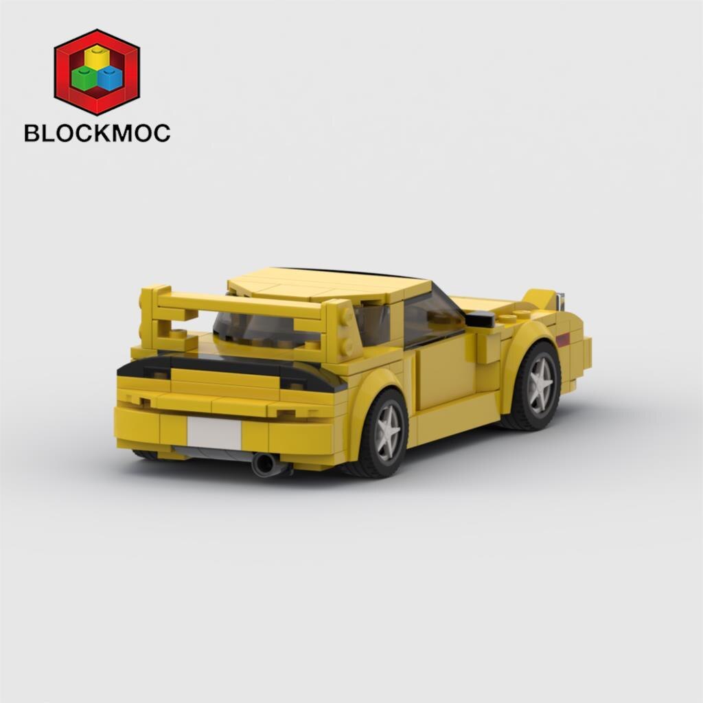 Racing Car Brick Speed Toy